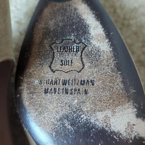 Stuart Weitzman Beige low heels size 6 - Picture 7 of 10